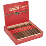 Altadis Aging Room Quattro Maduro Maestro Cigars 20Ct. Box, open red box revealing 20 cigars with dark Maduro wrappers and red band.