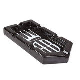 Alec Bradley Badge 6-Finger Ashtray Black Alec Bradley Badge 6-Finger Ashtray Black