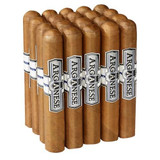 Arganese Connecticut Robusto Cigars Pack of 20, full view of cigars with their labels visible.
