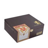 AJ Fernandez Ave Maria Lionheart Bishop Cigars 24Ct. Box, black rectangular packaging with gold and red accents and a lion logo.