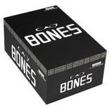 CAO Bones Churchill Cigars 20Ct. Box, black packaging with white and gray branding for premium cigars.