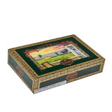 Carlos Torano Casa Torano Toro Cigars 25Ct. Box, a decorative cigar box with colorful artwork and branding on the packaging.