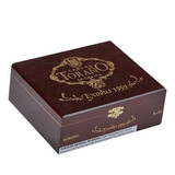 Carlos Torano Exodus Gold 1959 Robusto Cigars 24Ct. Box, wooden box with gold lettering and logo, containing cigars.