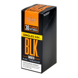 Swisher Sweets BLK Tip Cigarillos Smooth Single 30Ct. Box