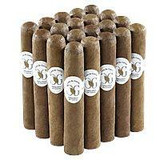 Altadis Casa de Garcia Toro Maduro Cigars 20Count Pack, image showing a close-up of the cigar pack with cigars arranged in rows.