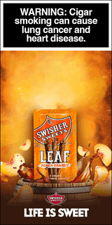 Swisher Sweets Leaf Cigar Peach Brandy 10 Packs of 3