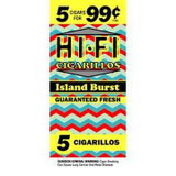 Hi-Fi Cigarillos 15/5Ct
