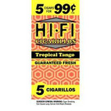 Hi-Fi Cigarillos 15/5Ct