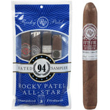 Rocky Patel All Star Toro Cigars Sampler 4 Fresh Pack