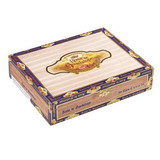 AJ Fernandez Rosa de Guadalupe by AJ Fernandez Toro Cigars 20Ct. Box, wooden cigar box with floral and gold accents, showcasing the brand logo on the lid.