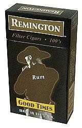 Remington Filtered Cigars Rum