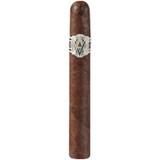 AVO Heritage Toro Cigars 20 Ct. Box, close-up of a single cigar with a decorative band showing the AVO logo and a smooth, dark brown wrapper.