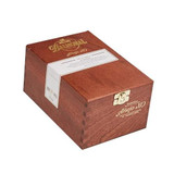 Balmoral Anejo XO Nicaragua Corona Cigars 20Ct. Box, a wooden cigar box with a gold latch and Balmoral Anejo XO branding on the lid.