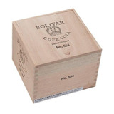 Bolivar Cofradia No. 554 Robusto Cigars 24Ct. Box, wooden cigar box with Bolivar logo and branding, rectangular packaging.