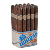 Room 101 Ichiban Maduro Cigars, a bundle of cigars with dark brown Maduro wrappers wrapped in a band.