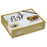 Romeo y Julieta RyJ Nicaragua by AJ Fernandez Cigars, a box of premium cigars with elegant packaging and Spanish-themed artwork.