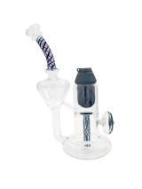 Antidote Glass 10" Puffco Proxy Device Drain Recycler Rigs #3