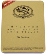 Padron Series Corticos Maduro Cigars 6 Tins of 6