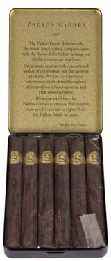 Padron Series Corticos Maduro Cigars 6 Tins of 6
