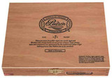 Padron 1964 Anniversary Series Corona Maduro Cigars 25 Ct. Box, wooden cigar box with Padron logo and description.
