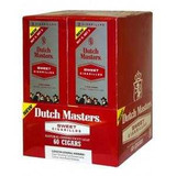 Dutch Masters Cigarillos Sweet Foil 20 Pouches of 3