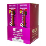 Phillies Cigarillos Wine Grapes FoilFresh 20 Pouches of 3
