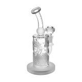 Milkyway Glass Kabuki Recycler Water Pipe 6" 14mm F