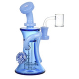 Pulsar Blossom Recycler Dab Rig 7.25" 14mm F Colors Vary
