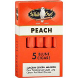 White Owl Blunts Cigars Peach 5/5Ct