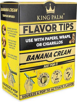 King Palm Banana Cream Filter Tips 50/2
