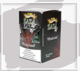 Zaza Dark Natural 10Ct Whole Leaf Wrap