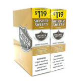 Swisher Sweets Cigarillos Honey Banana 30 Pouches of 2