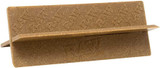 RAW X Stand Paper Cradle Rolling Tool 1ct, gold-colored paper cradle with rolling mechanism for rolling and stabilizing papers.