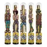Lion Rolling Circus Hemp Gold King Size Cone 5ct, illustrated cartoon-style circus characters on the packaging.