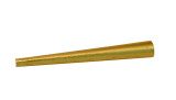 Lion Rolling Circus Hemp Gold King Size Cone 5ct, a golden pre-rolled cone for smoking, on a white background.