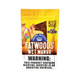 Royal Blunts Fatwoods Natural Leaf Wraps 8/5Ct, packaging showing the product with a colorful background and warning label about nicotine content.