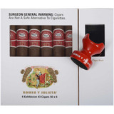 Romeo Y Julieta Cigars 1875 Exhibition #3 Cigar Sampler with Cigar Rest