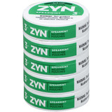 Zyn Nicotine Pouches Spearmint 3 Mg 15/5 Tins