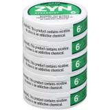 Zyn Nicotine Pouches Spearmint 6 Mg 15/5 Tins