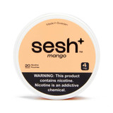 Sesh Tobacco Free Nicotine Pouch Mango 4mg 1/5 Ct Roll