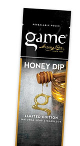 Game Cigarillos Foil Honey Dip 30/2 Ct