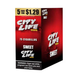City Life Cigarillos 5 for $1.29 5/15Ct