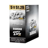 City Life Cigarillos 5 for $1.29 5/15Ct