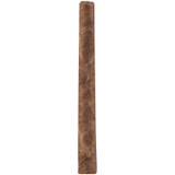 Altadis Backwoods Smoked Caramel Cigars 8/5Ct, image of a single smoked caramel cigars with rough, brown, textured exterior.