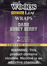 Good Times Sweet Woods Dark Honey Berry Wraps 30 Packs of 2