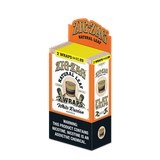 Zig Zag Natural Leaf Flat Wraps White Russian 10ct