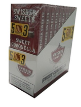 Swisher Sweets Coronella Cigars 5FOR3 Pack