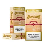 Slapwoods Natural Leaf Wraps $0.99 Pre-Priced 20ct
