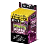 Hi-Fi Blunt Wraps 15/4Ct