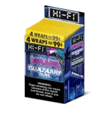 Hi-Fi Blunt Wraps 15/4Ct